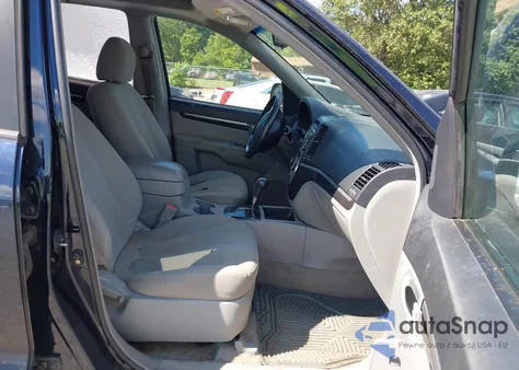 2007 Hyundai Santa Fe Gls из США, поврежденный, VIN 5NMSG13D57H121982